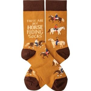 Primitives by Kathy - These are My Horse Riding Socks
